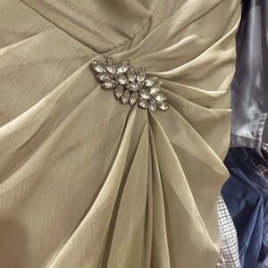 Long mother of the groom gown